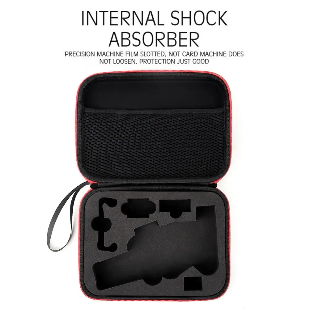 Borsa portaoggetti per stabilizzatore cardanico antigraffio Borsa antiurto resistente alle cadute Nylon impermeabile per DJI Osmo Mobile 7P 7