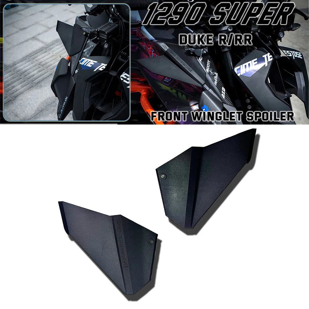 GP Style Front Spoiler Winglet Kit with Lower Lip – For 1290 Super Duke R / RR / EVO (2020–2024)