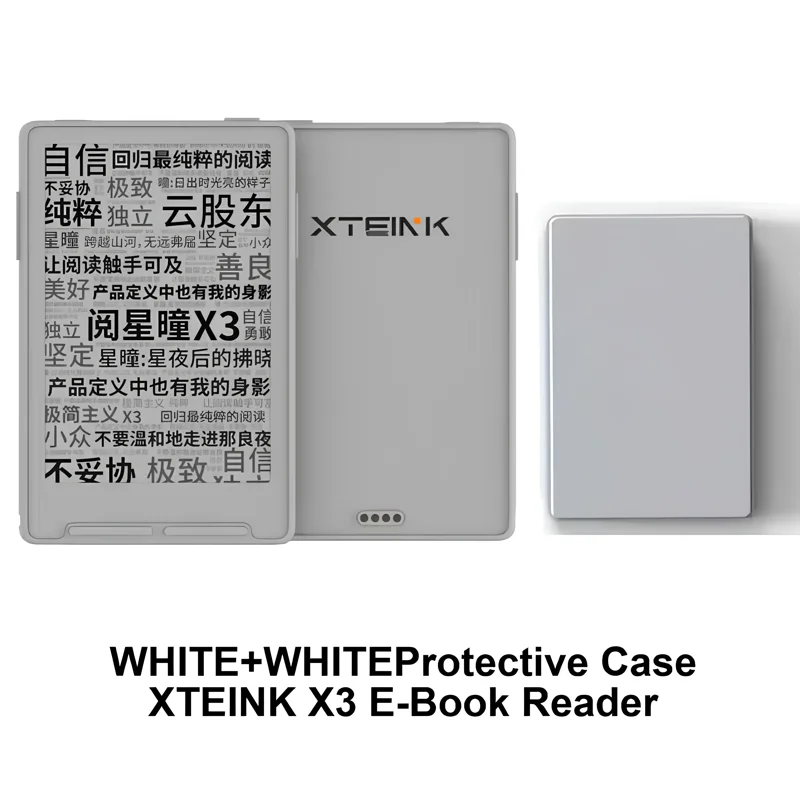 XTEINK X3 E-Book Reader With Eye-Friendly E-Ink Display Mini Portable Digital Reading Device X3 is more advanced than X4 image 3