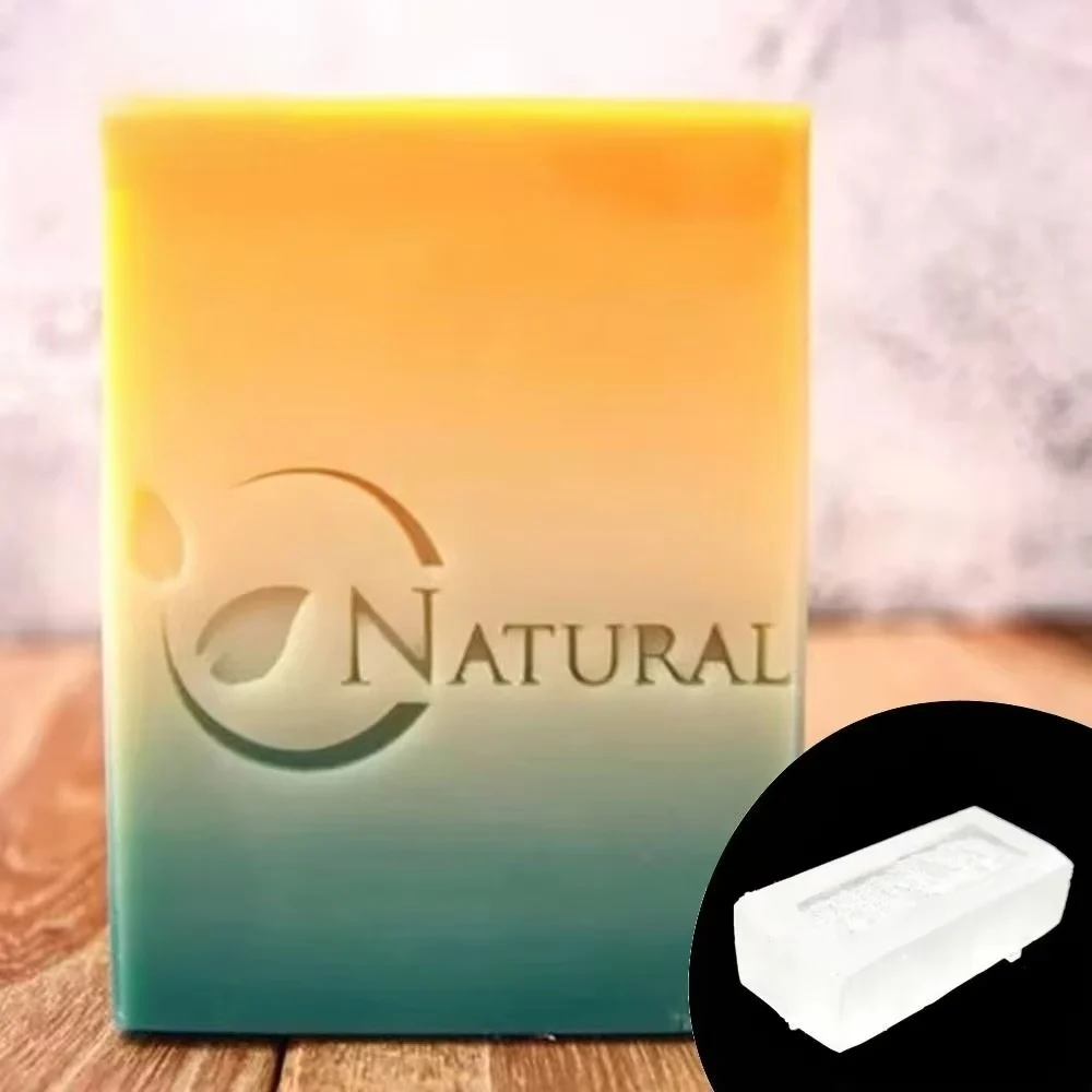 Natural Handmade Soap Stamp Leaf  Diy Natural Stamps For Soap Making Chapter Custom Acrylic Chapter Tools