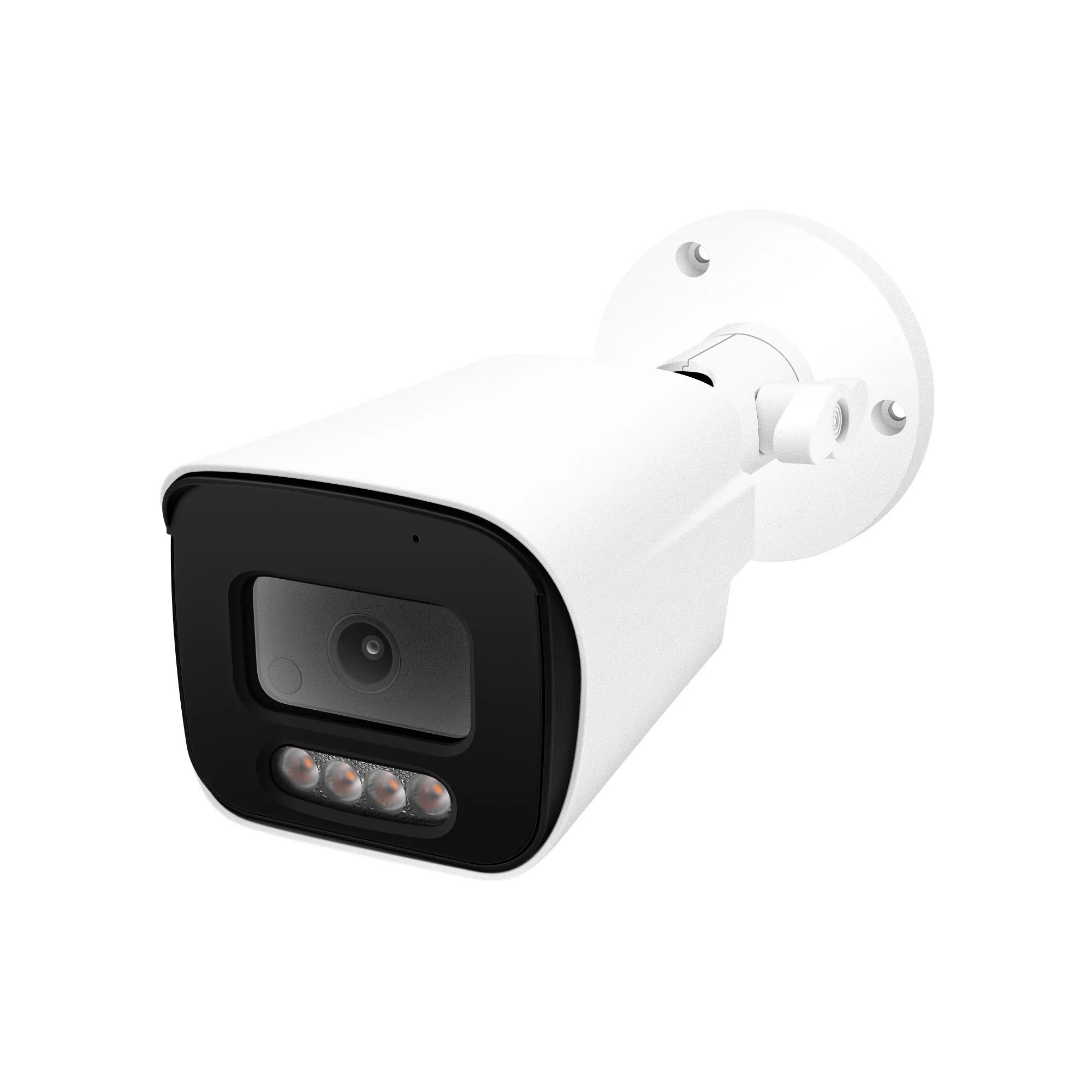 

Hik Compatible 1/1.8'' SC850SL CMOS Sensor Super low lux 8MP Fixed Bullet Network IP Camera Darkfighter ColorVu POE 2-Way Audio