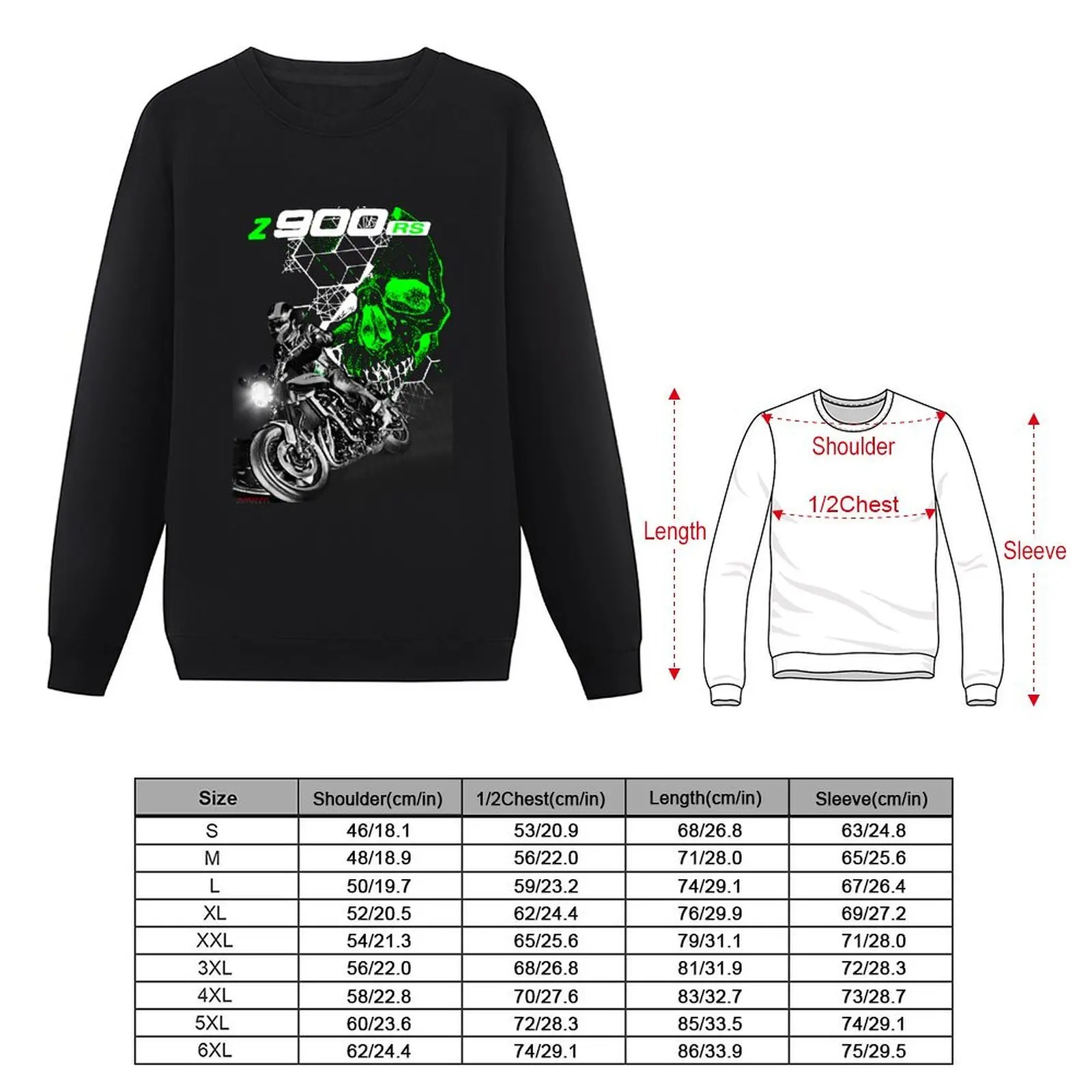 مقهى المتسابق Kawa 900 Z 9 RS البلوز رياضية رجالي مصمم ملابس ملابس للرجال رياضية جديدة هوديس وبلوزات