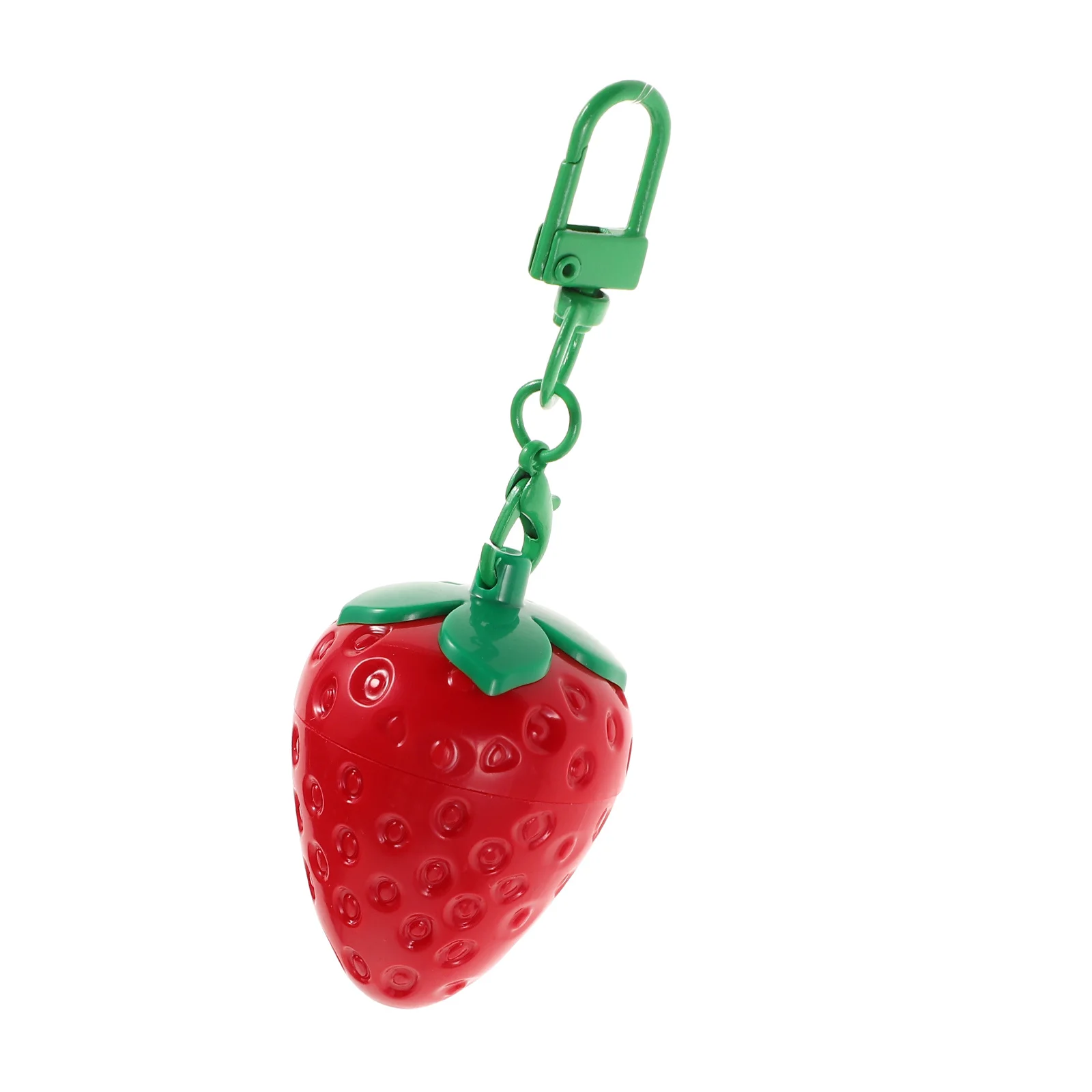 ลิปบาล์มสตรอว์เบอร์รีแบบพกพา ให้ความชุ่มชื้นสูง ติดทนนาน สำหรับผู้ชาย ผู้หญิง นักเรียน ใช้ได้ทุกวัน สำหรับการเดินทาง