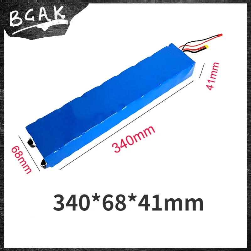 HOT Universal BCAK Original 36V 36Ah Battery Pack for Xiaomi Mijia M365 36V 36000mAh Batteries Electric Scooter W/ BMS Board Hig