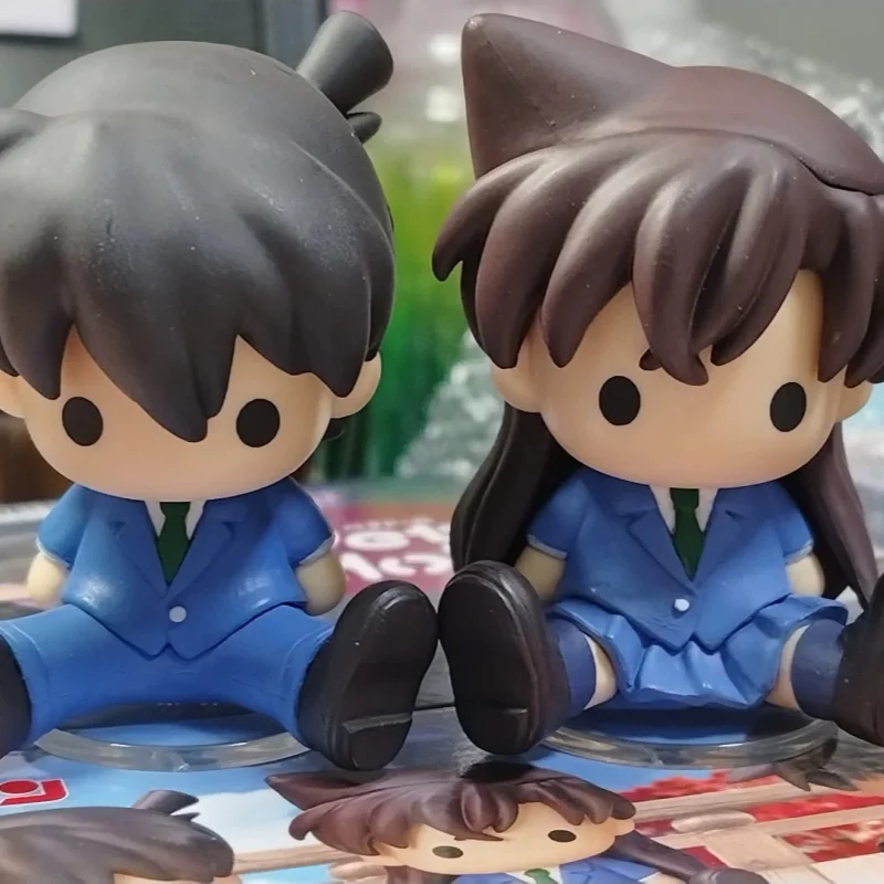 

In-Stock Rement Detective Conan Petadoll With Big Eyes 2nd Edition Fkawaii Anime Figure Modle Figurine Display Item