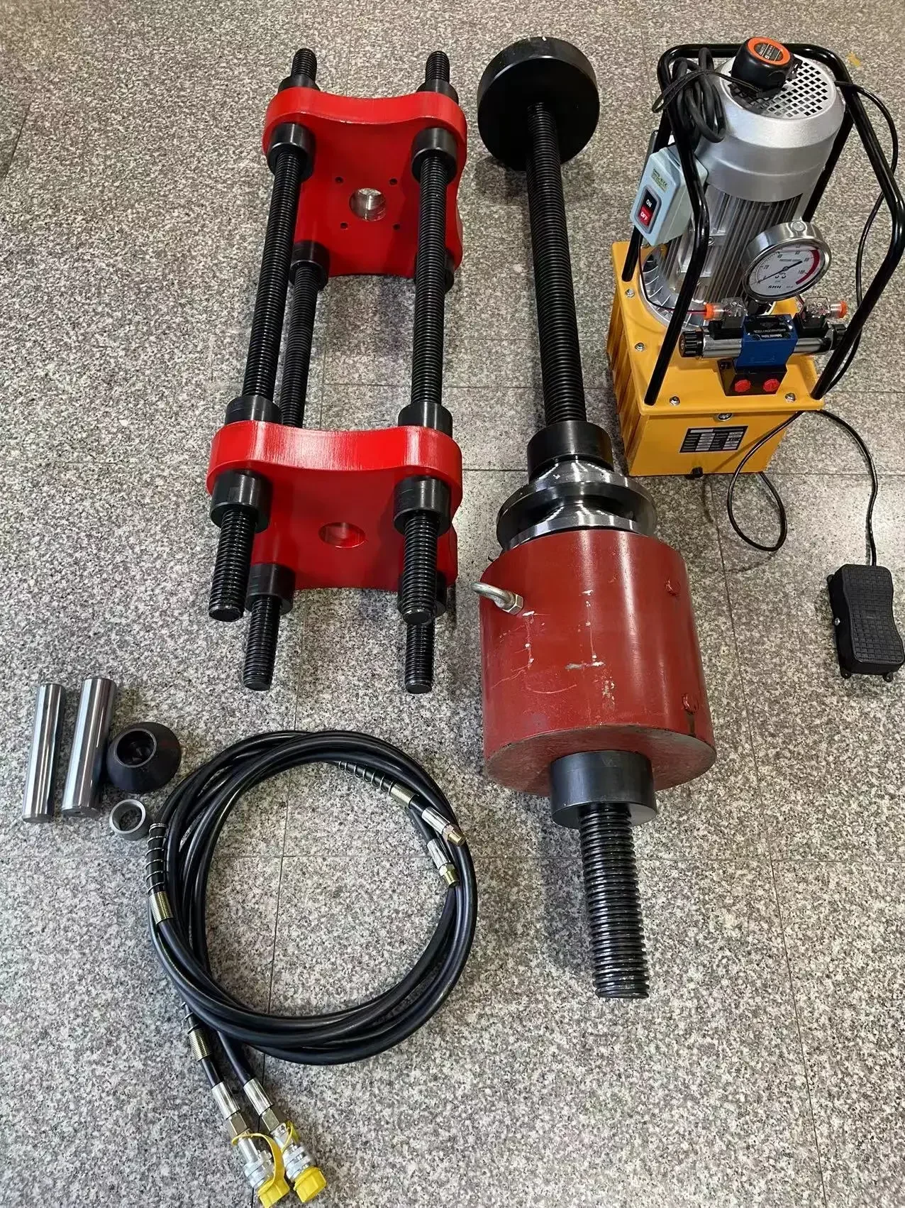 Track Pin Press Machine excavator repair  Portable Hydraulic Excavator Track Press Track Pin Press Machine Factory Direct supply