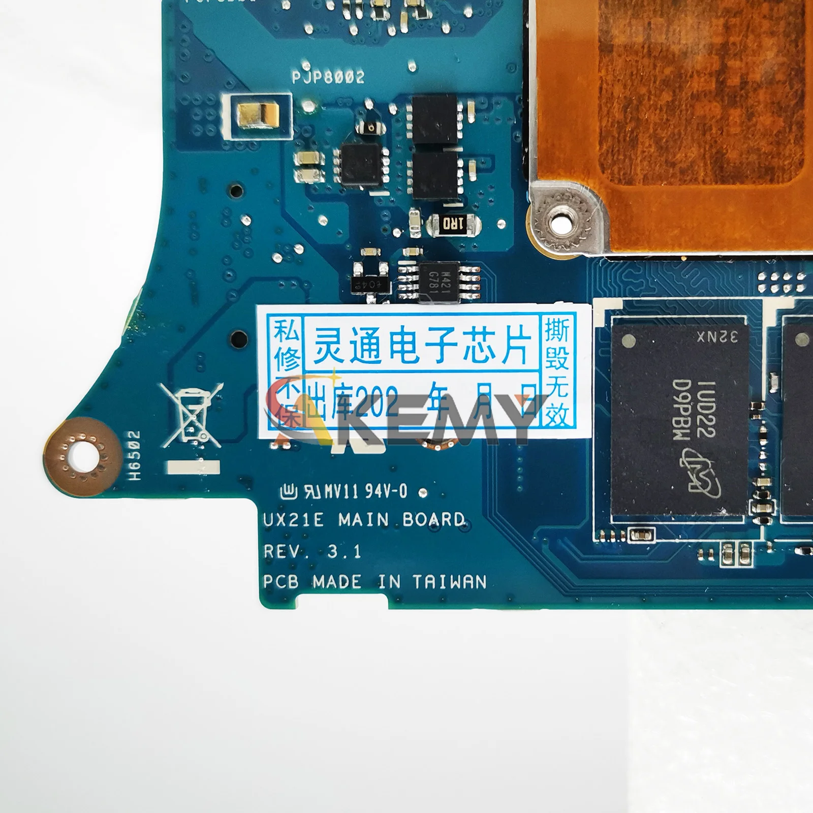 UX21E Laptop Moederbord Voor ASUS ZenBook UX21E UX21E Notebook Moederbord Met CPU 100% testen OK snelle verzending Hoge kwaliteit