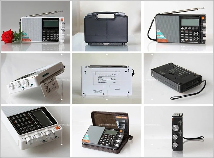 PL‑880 Portable Full‑Band Digital Tuning Radio Receiver, High‑Sensitivity SSB Amateur Radio with DSP Noise Reduction