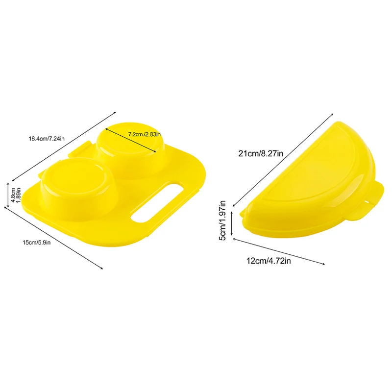 متعددة الوظائف الميكروويف على البخار صينية البيض أدوات البيض المنزلية عجة طباخ عموم الإفطار عجة طباخ قالب أدوات المطبخ