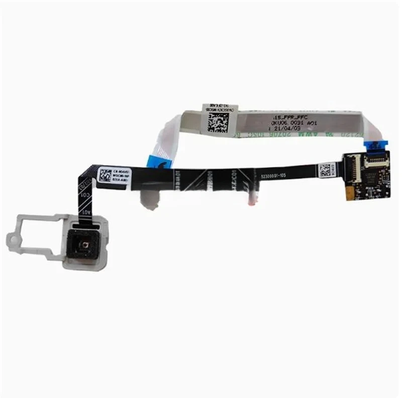 YD SZ FOR Dell Inspiron 5501 5502 5504 5505 Fingerprint Recognition Module Switch Button 9D4V07 0GC3CV