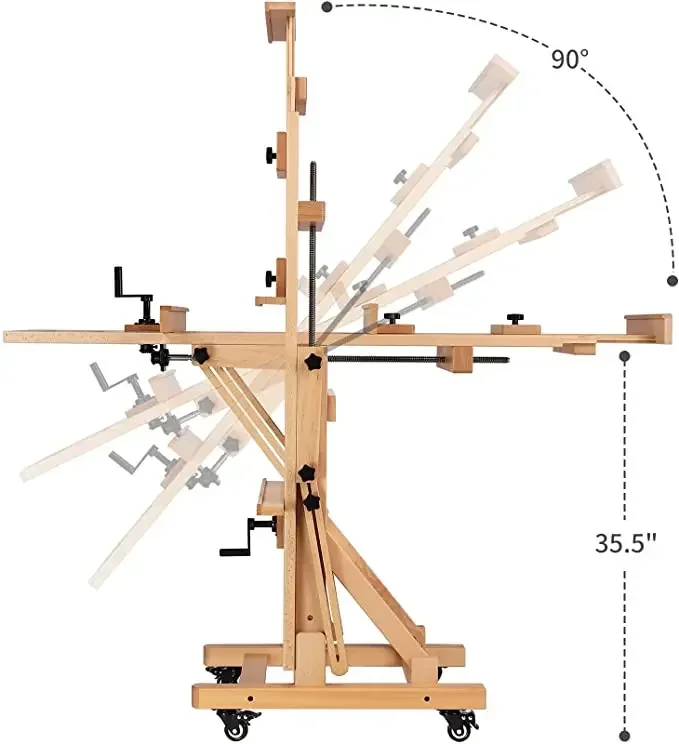 Heavy Duty Artist Painting Easel