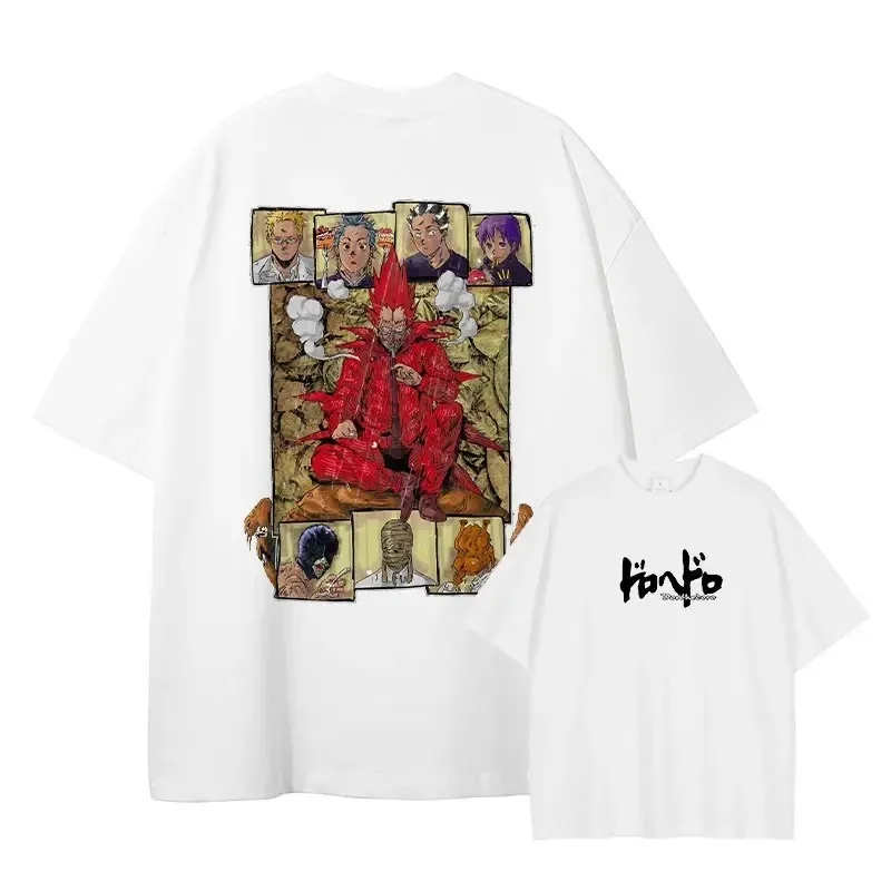 Dorohedoro T-shirt Year round clothing personality Clothes Plus Size UnisexNew Model Couples Y2k Short Sleeves high quality tee