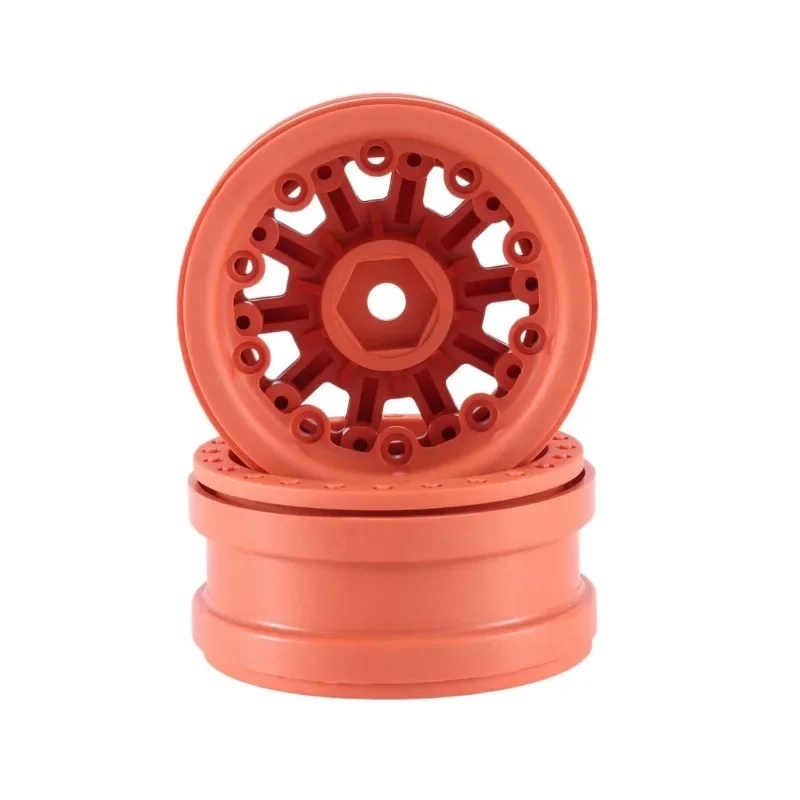 4 SZT. Plastikowe Beadlocki 1.9" Piasta Koła Obręcz Koła do Samochodu RC Crawler 1/10 Axial