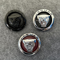 Metal Car Front Grille Emblem Sticker Grill Badge Decals For Jaguar XE XF XJ F-Type F-Pace XFR XKR XEL XFL XK XJL XJ6 XJS E-Pace