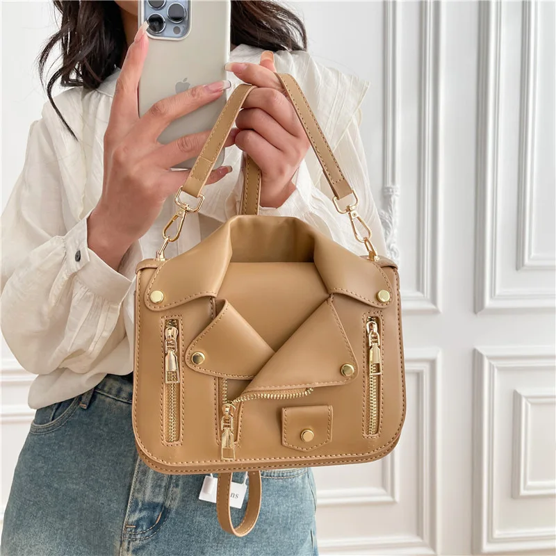 Trendy Shoulder New One Personalized Bag Crossbody Handbags For Women Casual High-Quality Messenger Versatile Luxury Exquisite