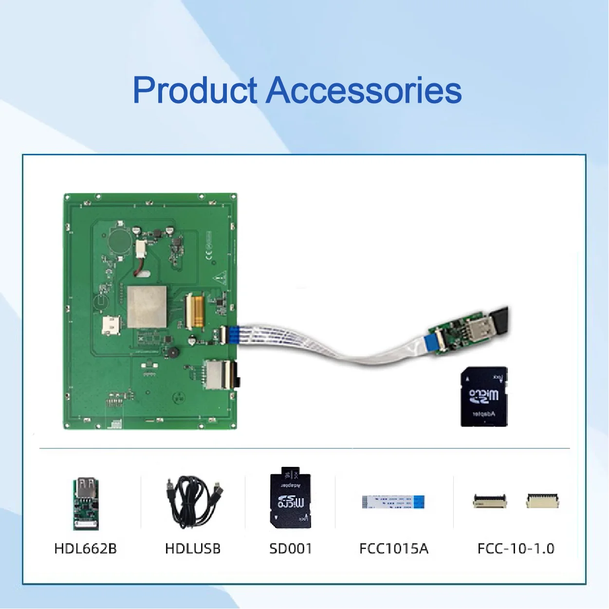 DWIN 8 Inci 800X600 UART Serial Port Tampilan RS232/TTL Antarmuka TFT LCD Modul HMI Layar Sentuh UNTUK Arduino