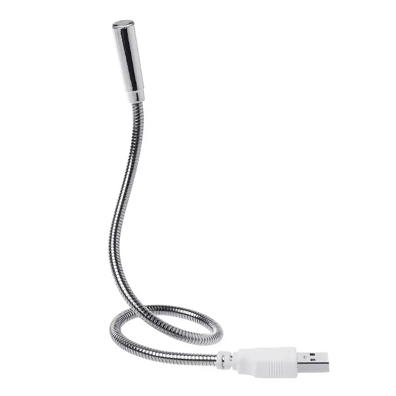 USB Flexible Light Gooseneck Led Glowing Lamp Laptop Computers Studying for Office Working Writing Reading Accessories