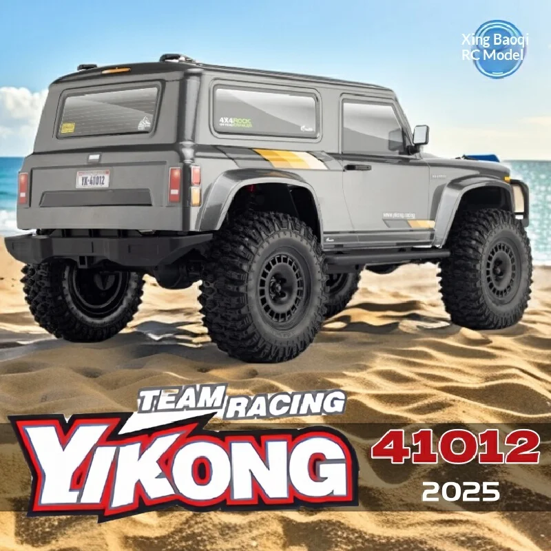 New In Stock Yikong YK41012 1/10 RC Rock Crawler 4X4 Brushless High Speed Electric Off Road Remote Control Car Model