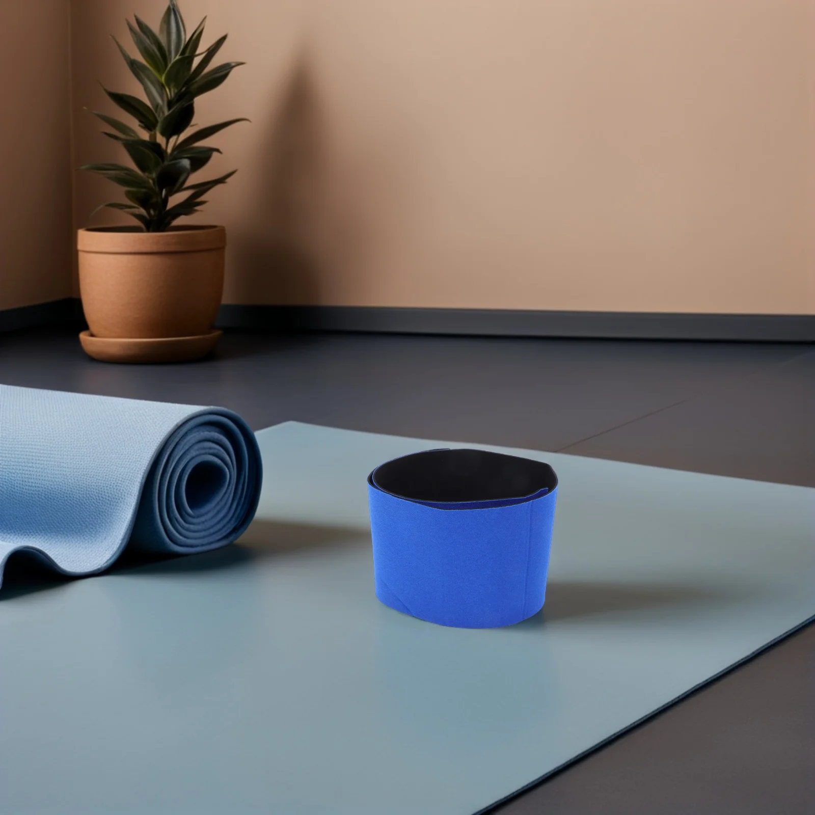 حزام تشذيب الخصر بدون خياطة قابل للتمدد للتحكم في البطن، حزام تدريب اللياقة البدنية خفيف الوزن وممتص للعرق #1