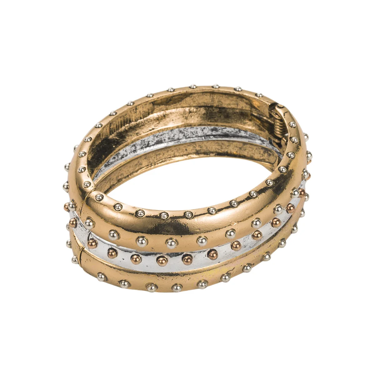 Vintage-Inspired Luxury Bracelet Set for Fashion Lovers