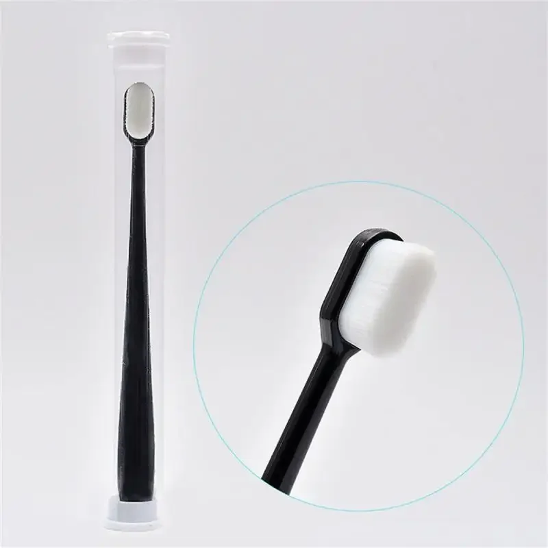 Ultra-fine Soft Toothbrush Million Nano Bristle Adult Tooth Brush Teeth Deep Cleaning Portable Travel Oral Care
