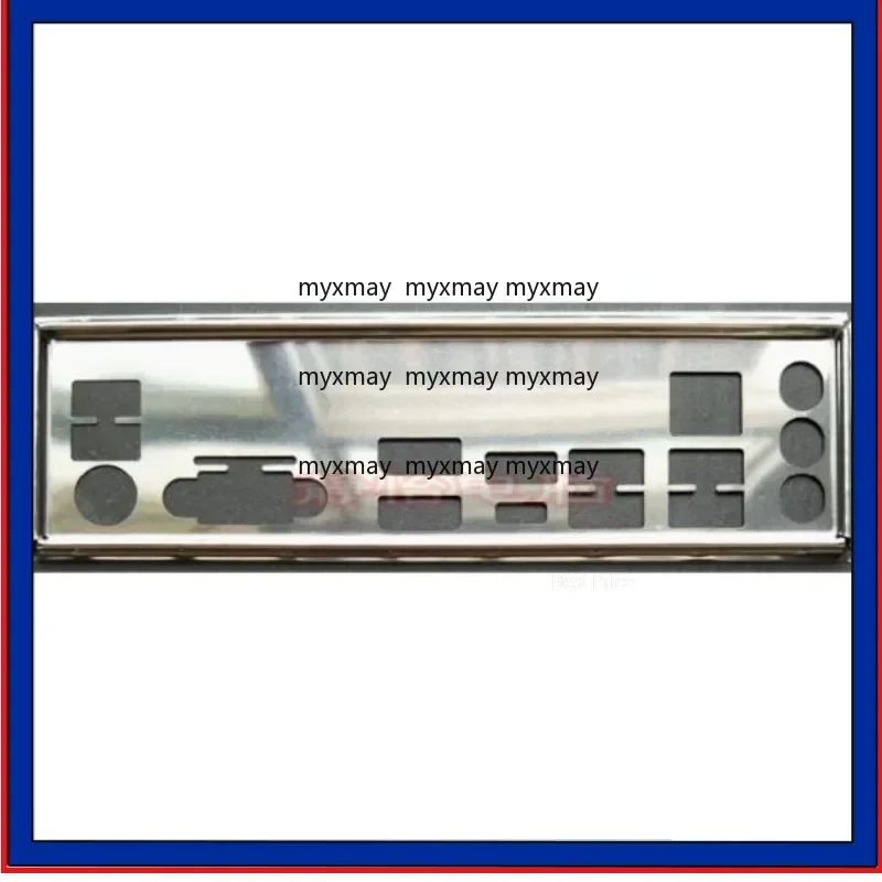 

IO I/O Shield Back Plate BackPlate Blende Bezel For ASRock B450 PRO4 Motherboard Baffle Bracket