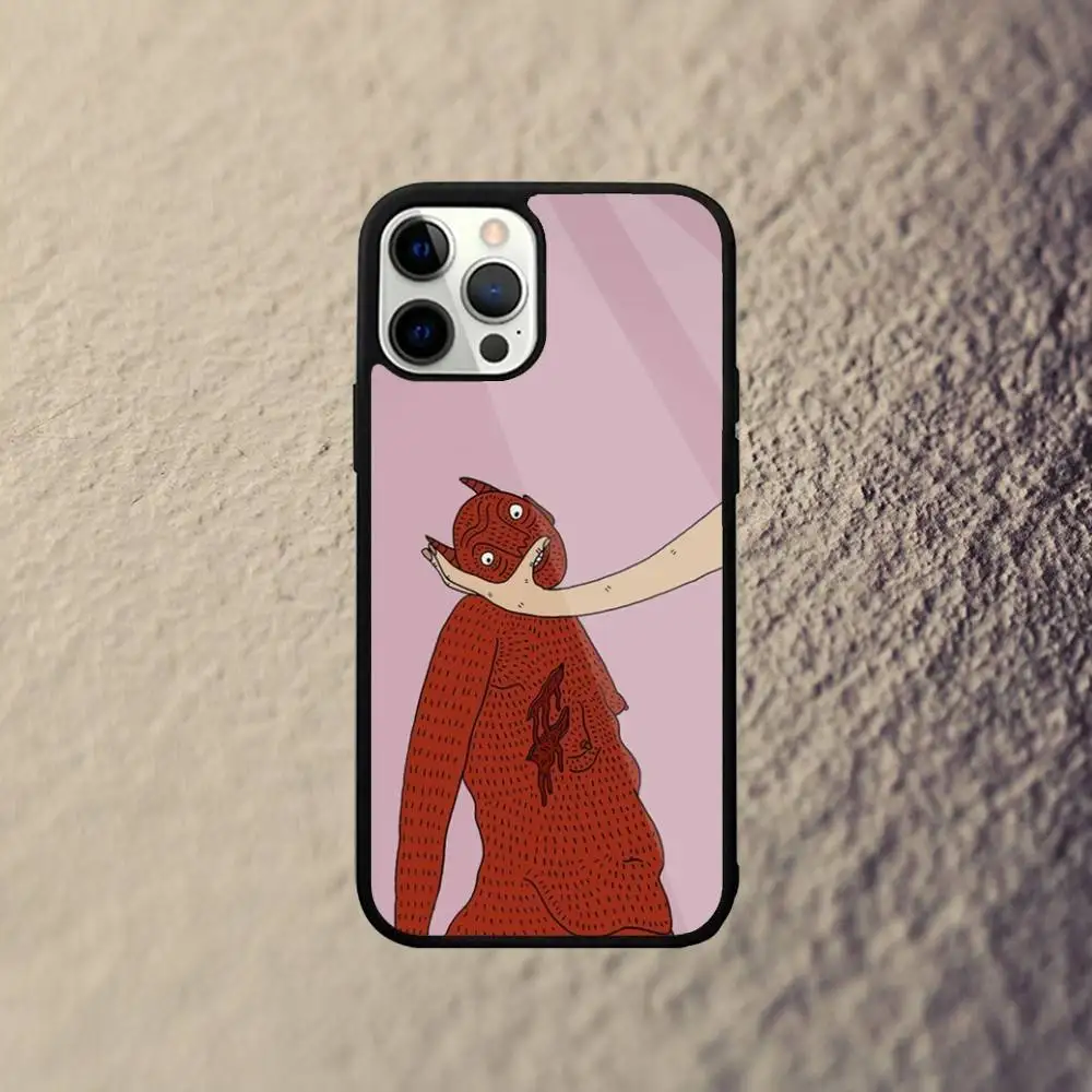 Polly Nor Art Phone Case  For iPhone 17,16,15,14,13,12,11,Pro,Max,Plus,Mini,SE4,E Magnetic Magsafe Wireless Charging