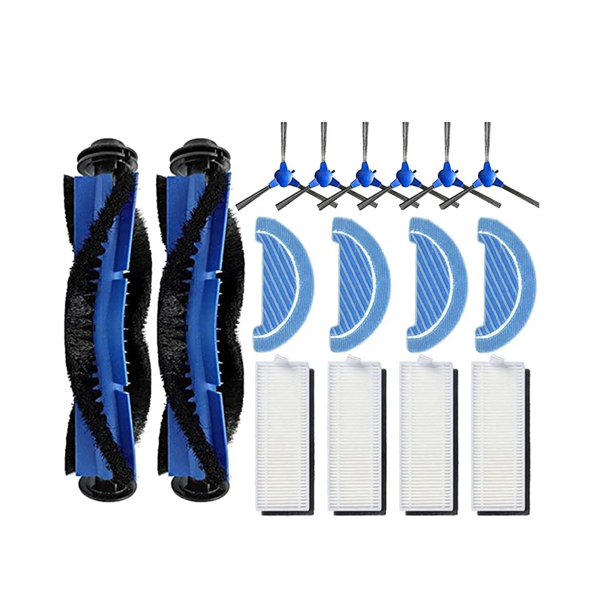 

A06P-For Cecotec Conga 1790 ULTRA / 1090 Hepa Filter Mop Cloth Spare Parts Robotic Vacuum Cleaner Replacement Kits