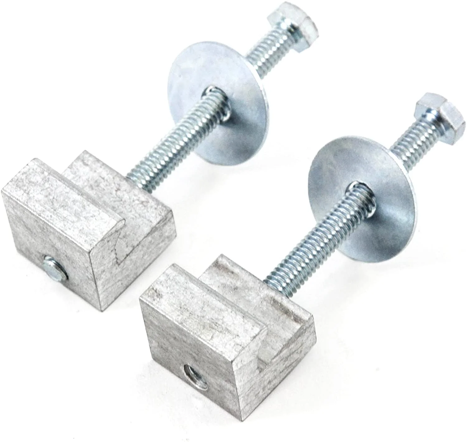 

2/4pcs Black Type Clamps for Truck Tool Truck Tool Box Mounting Clamps Box Durable Aluminum Alloy Larger Clamping