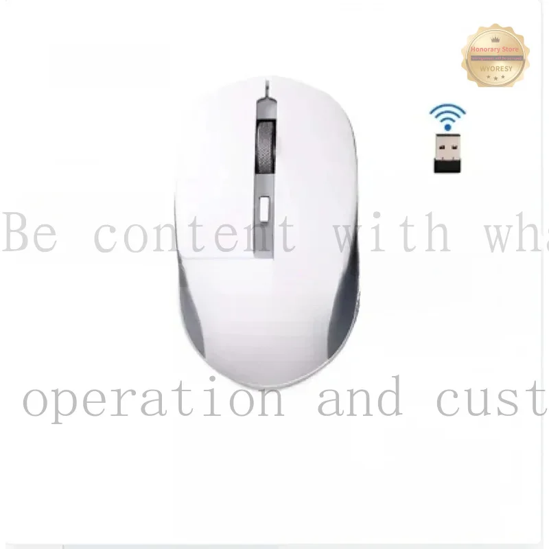 YD WANG For HP S1000 Plus Silent 2.4GHz Wireless Mute Mouse 1600DPI USB Receiver Mice