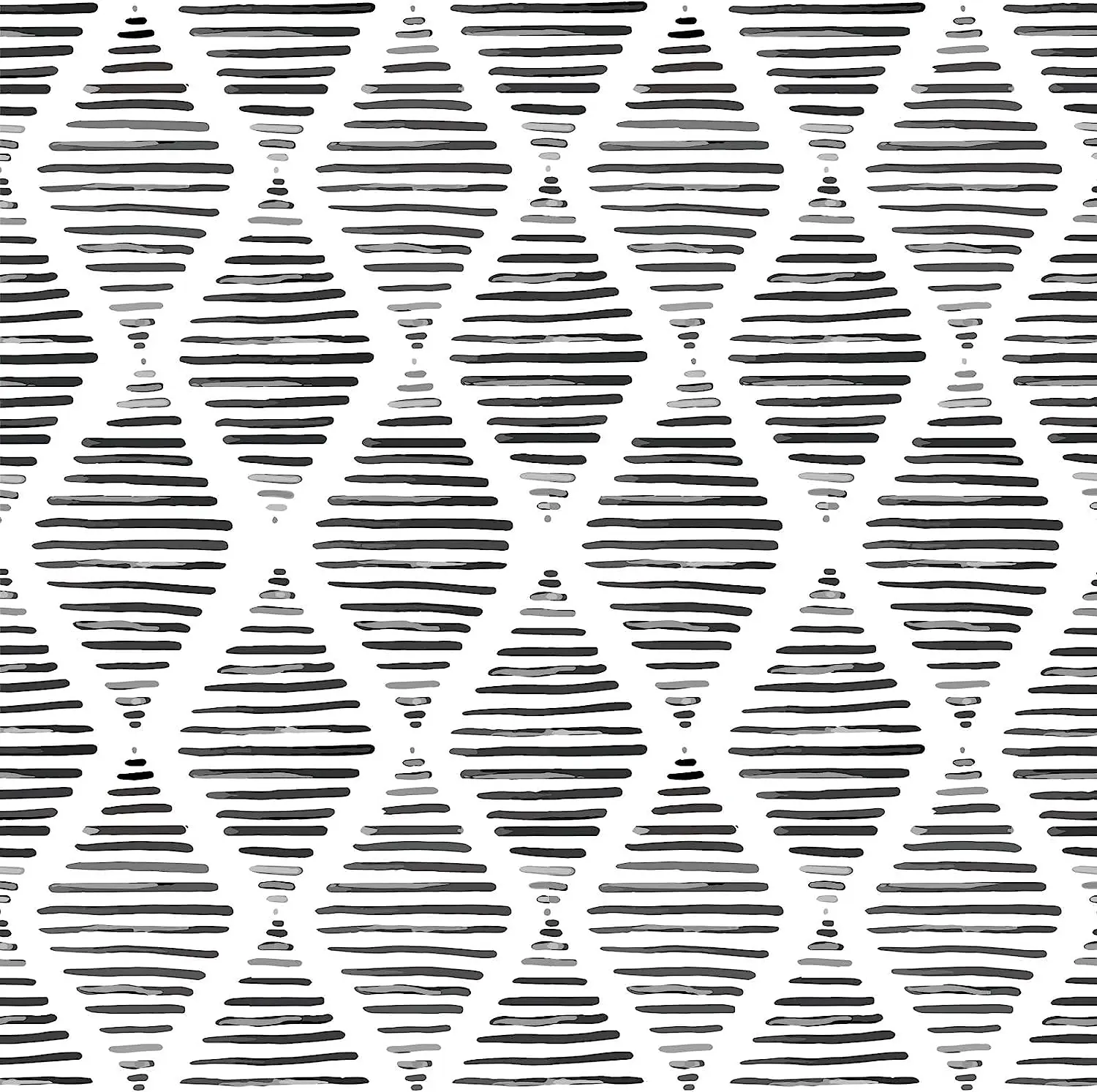 Schwarz-Weiß-Peel-and-Stick-Tapete Modernes selbst klebendes Diamant-Tapeten-Boho-geometrisches entfernbares Kontakt papier