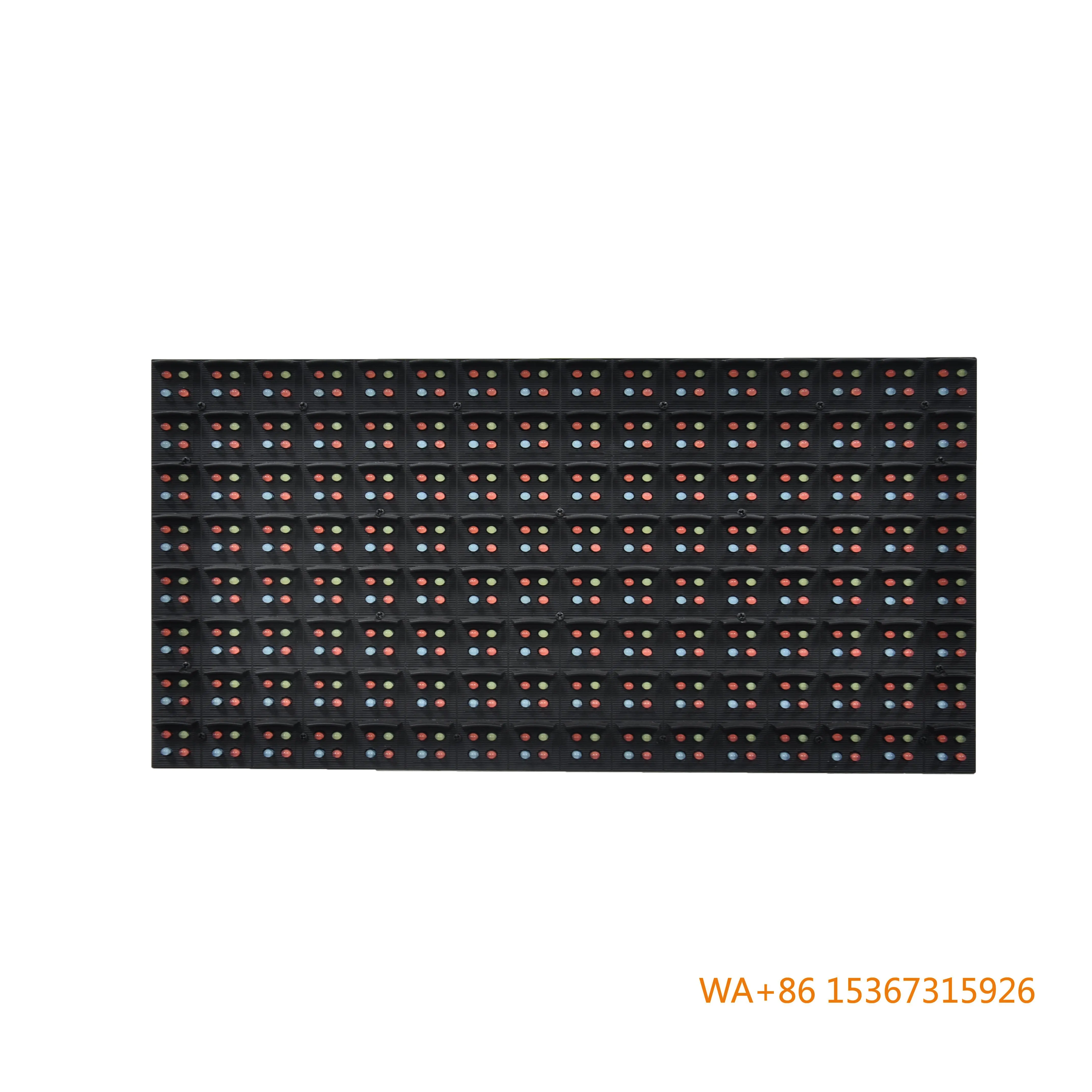 

P10/P16/P20 DIP LED Module Traffic Sign 10000nits High Brightness Outdoor Panel Wholesale