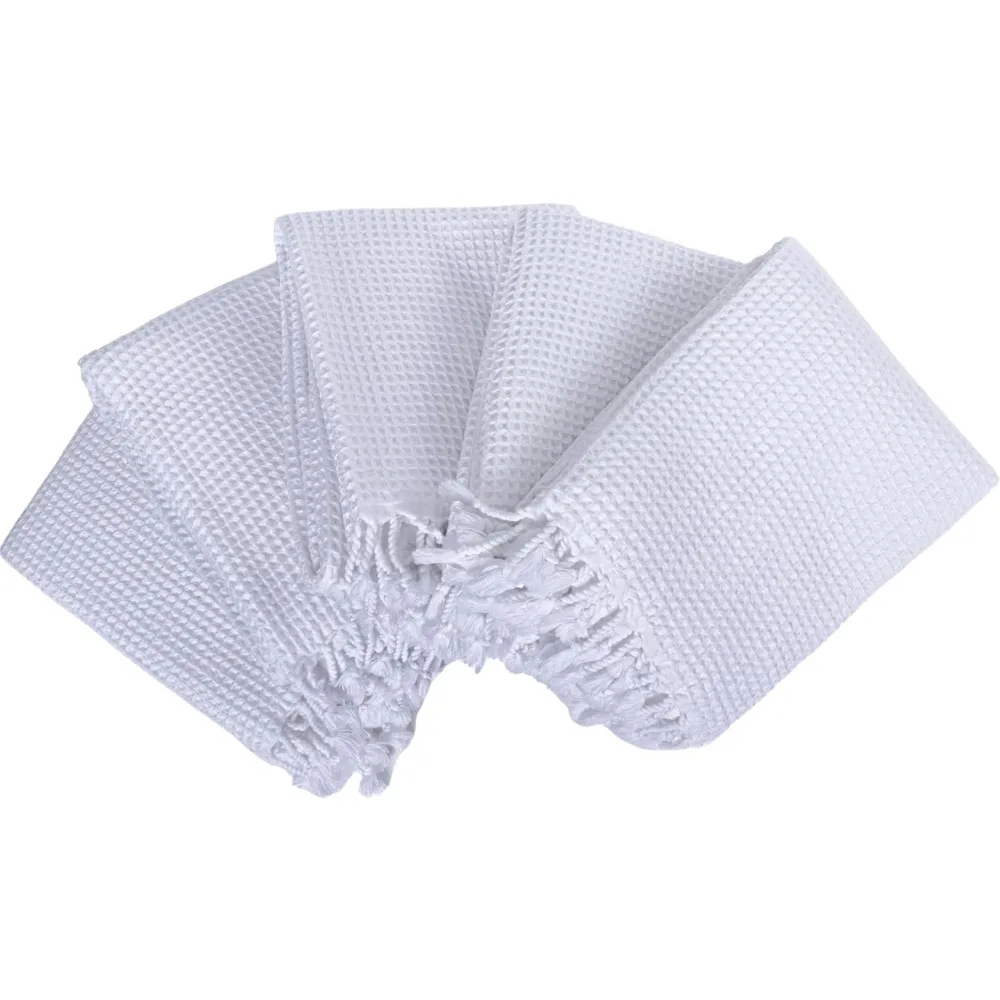 Toalla de gofre turca premium, paquete a granel de 5, 100% algodón orgánico, de secado rápido, fina, de gran tamaño, 35x70, para baño, playa, spa, Pesht