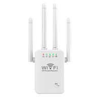 AED5-300M Wifi Router Wireless Repeater 2.4G Signal Booster Extender 4 Antenna Router Signal Amplifier For Home