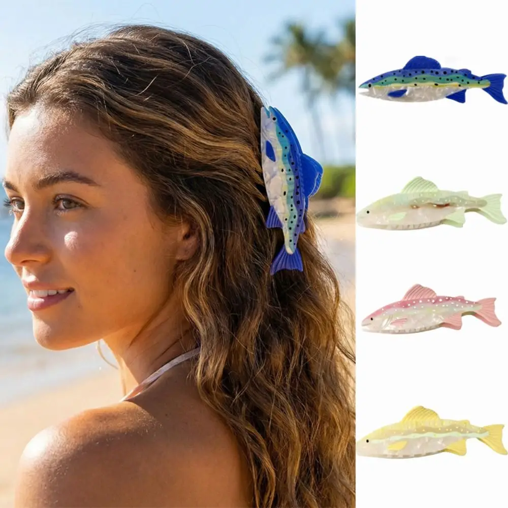 

Creative Coffee Cup Shaped Acetic Acid Hair Clip Summer Mocha Ice Cream Cute Hair Claw Shark Clip Grab Clip Hair Accessories