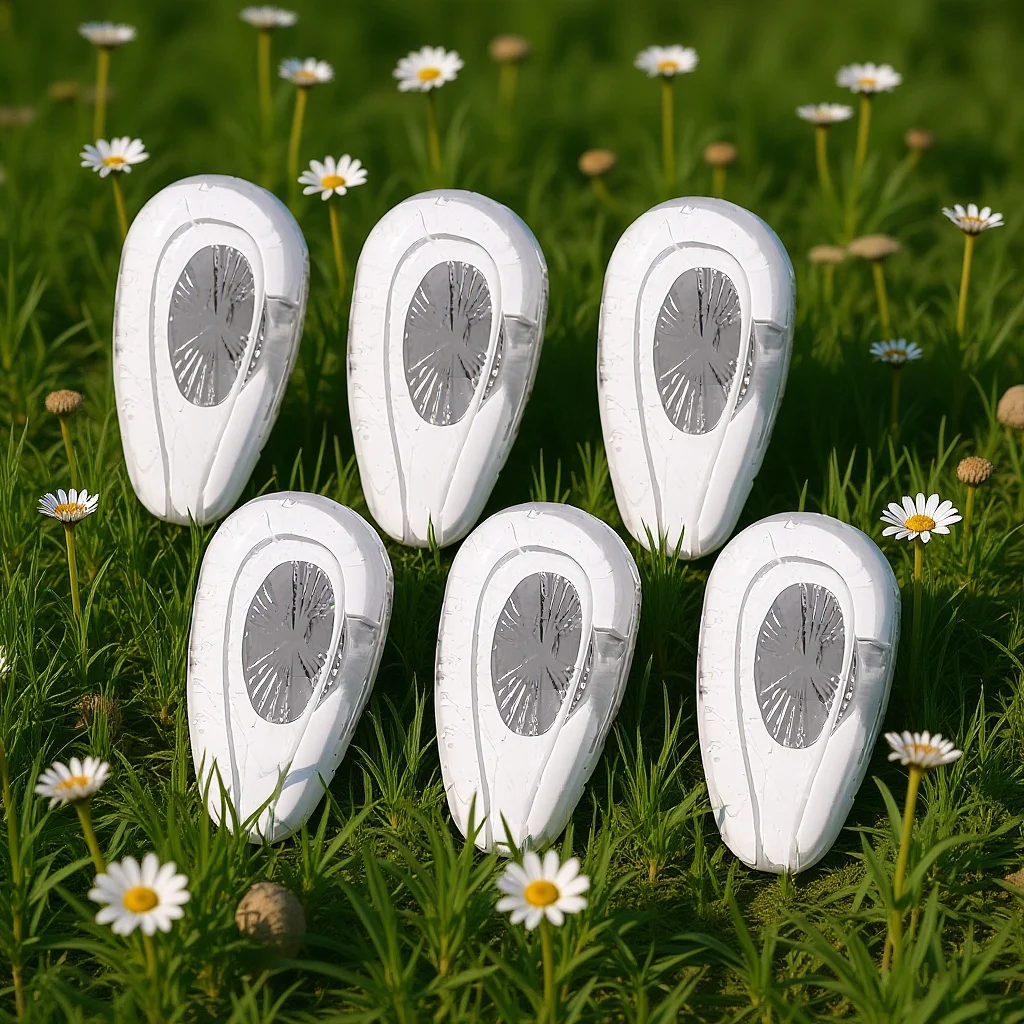 

6Pairs Gold Metal Core Eyeglass Nose Pads Silicone Soft Anti-Slip Replacement Nose Pieces for Comfortable Glasses