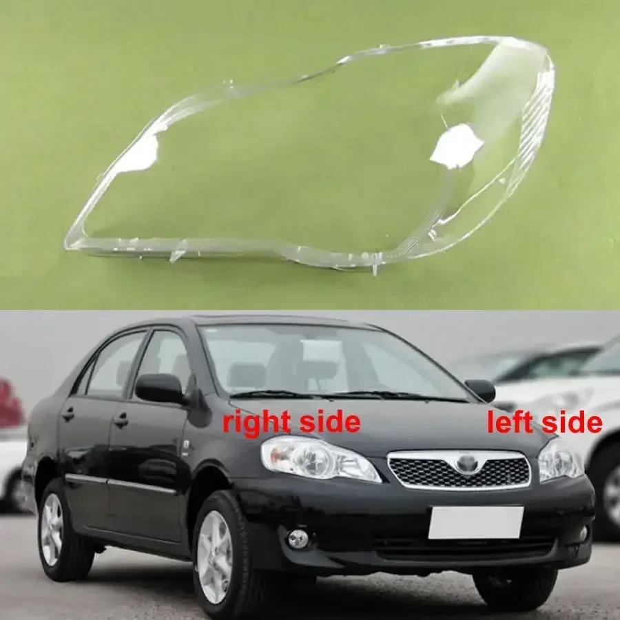 

Для Toyota Corolla EX 2010 2011 2012, крышка фары, прозрачный корпус фары, линза из плексигласа, замена оригинального абажура