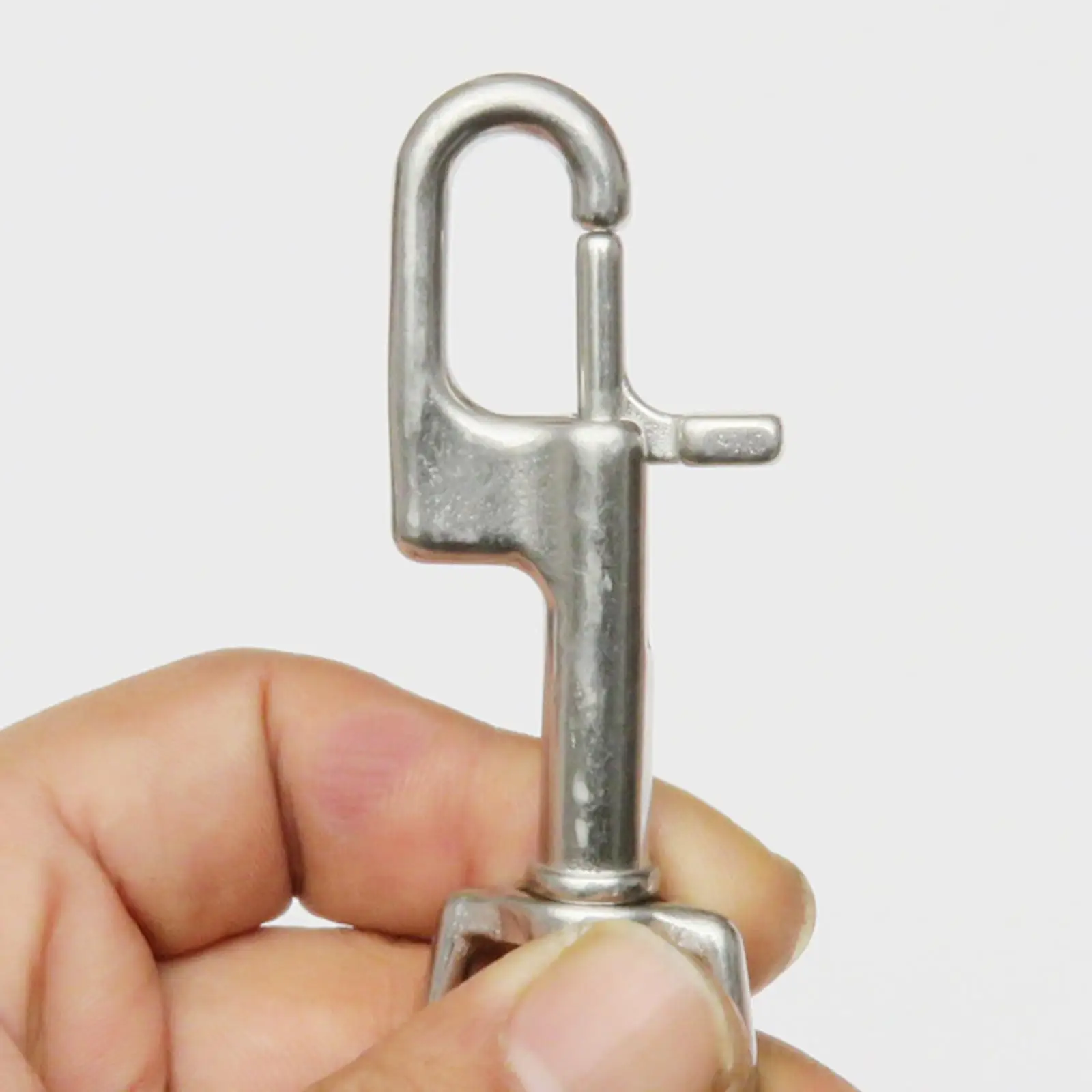 Stainless Steel Swivel Snap Hook Clip Dive Bolt Snap Hook Single Ended Hook Buckle For Scuba Diving Part Tool Accessories