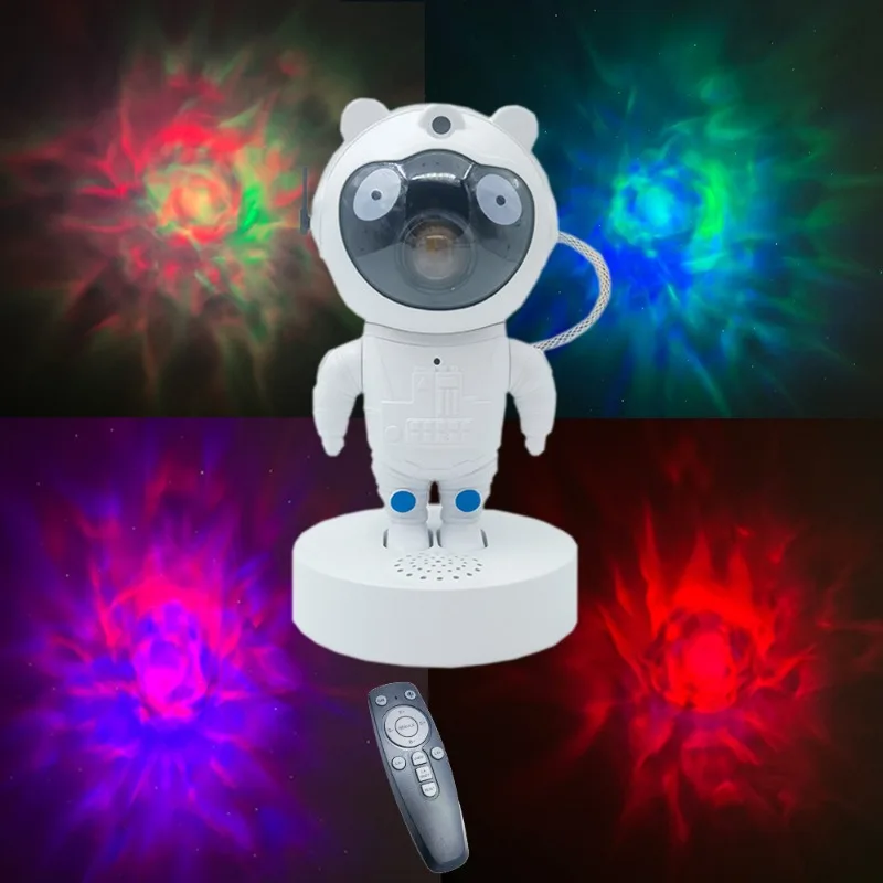 Astronaut Bluetooth Aurora führte Nachtlicht Sternen himmel Astronaut Projektoren Lampe Dekoration Schlafzimmer nach Hause dekorative Kinder