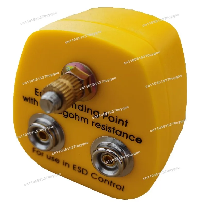 Grounding British/European Original Imported Plug, Anti-static Standard Various Interfaces, Built-in 1M Resistor