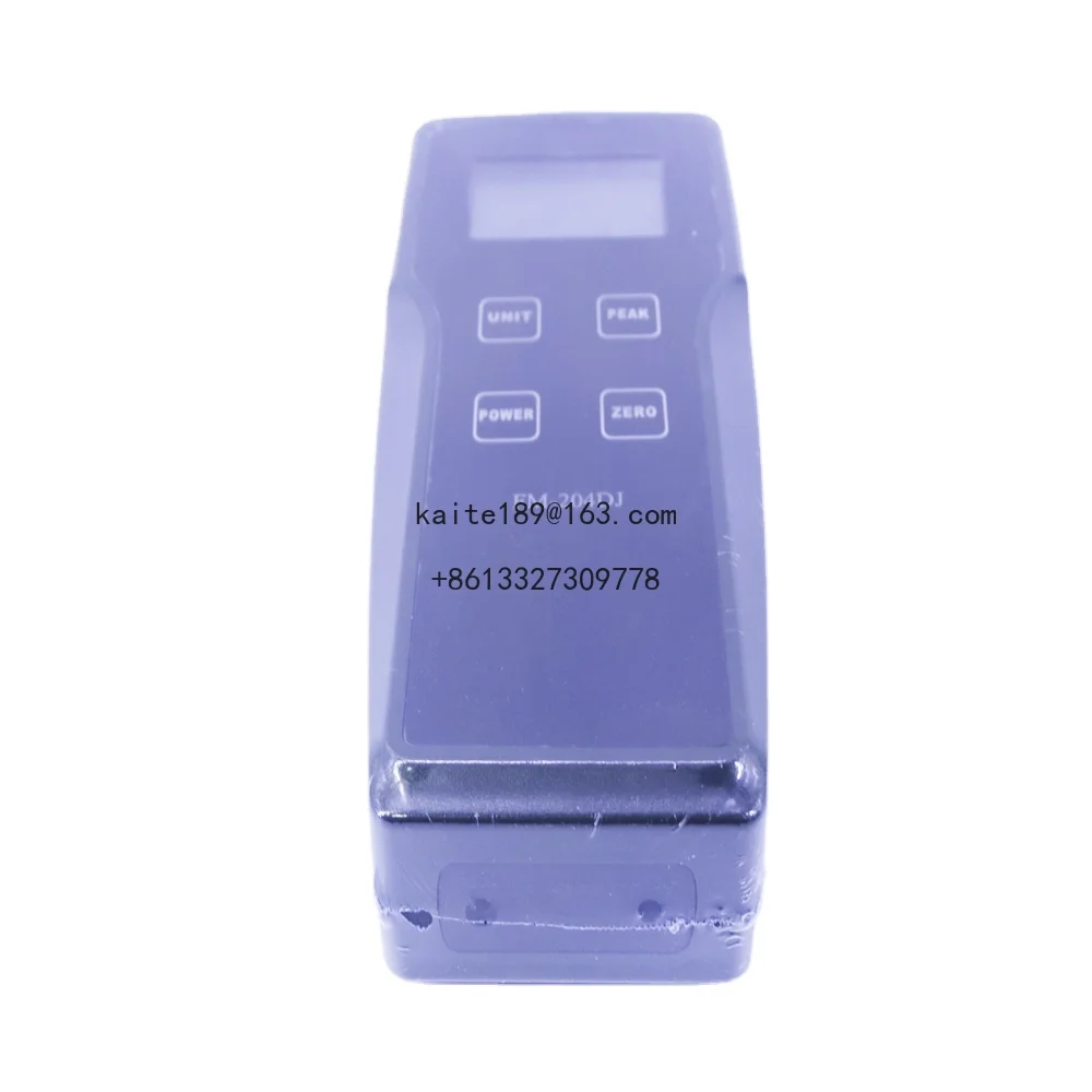 FM-204DJ Soil Load Penetrometer Ground Bearing Capacity Detector Measuring Range 0kg-100kg (0-1000N)