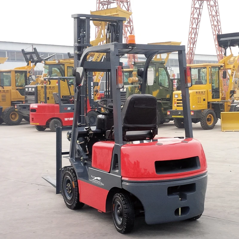 

Made In China Factory Handling Mini Forklift 5 Ton High Power 4WD Handling Car 25 HP Small Diesel Forklift Wholesale Customized