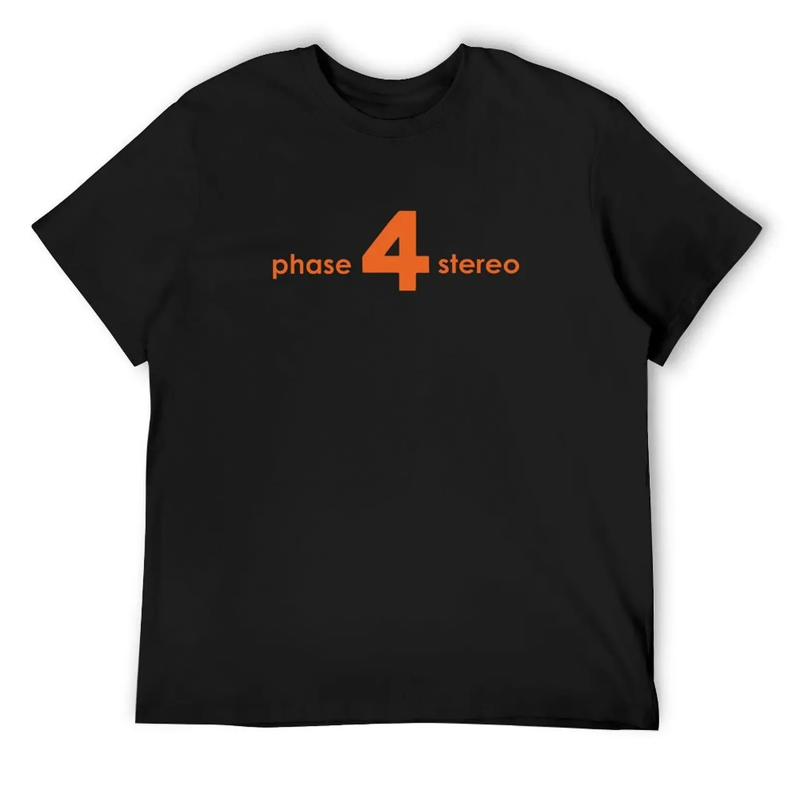 Phase 4 Stereo T-Shirt oversized graphic tee anime stuff graphics Short sleeve tee men clothing