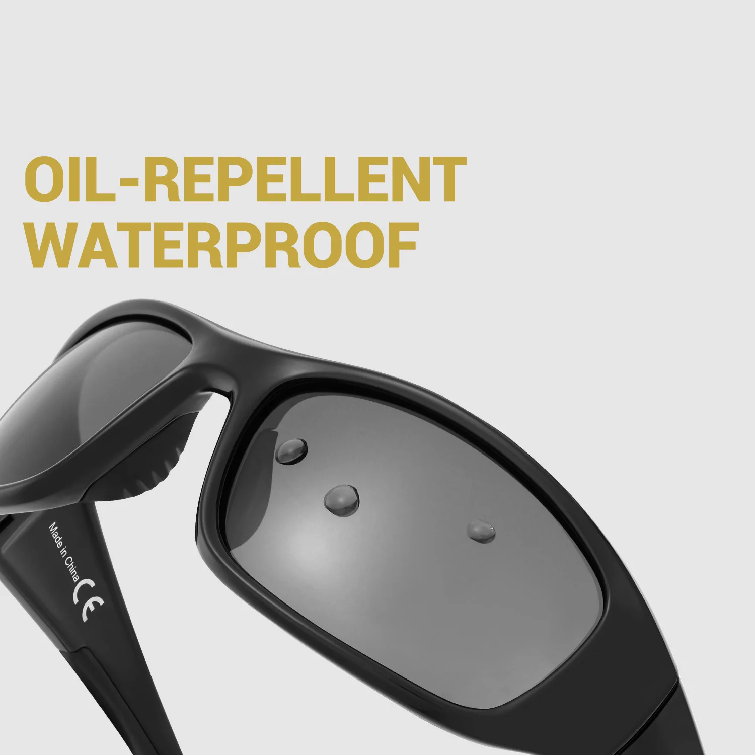 Kapvoe gafas de ciclismo polarizadas UV400 gafas para senderismo gafas de pesca gafas de sol deportivas hombres mujeres gafas de conducción al aire libre