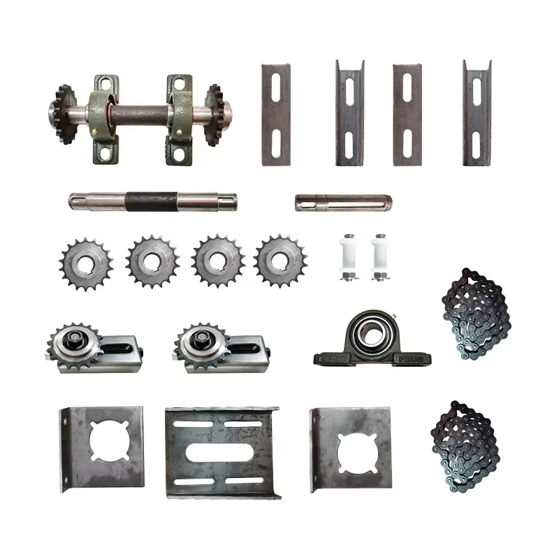 Efficient transmission components for automatic tarpaulin systems - wear-resistant steel