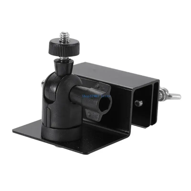 

L4MA Multifunction Adjustable Camera Support for Gutter Use Solar Surveillances Equipment Efficient Home Business Monitoring