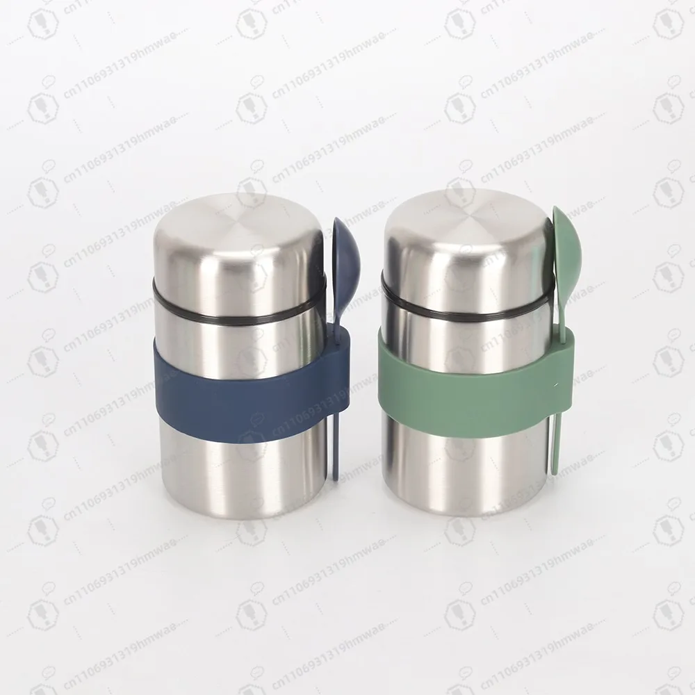 

Высококачественная двухслойная вакуумная чашка для тушения из нержавеющей стали, вакуумное изоляционное ведро-термос с крышкой из полипропилена