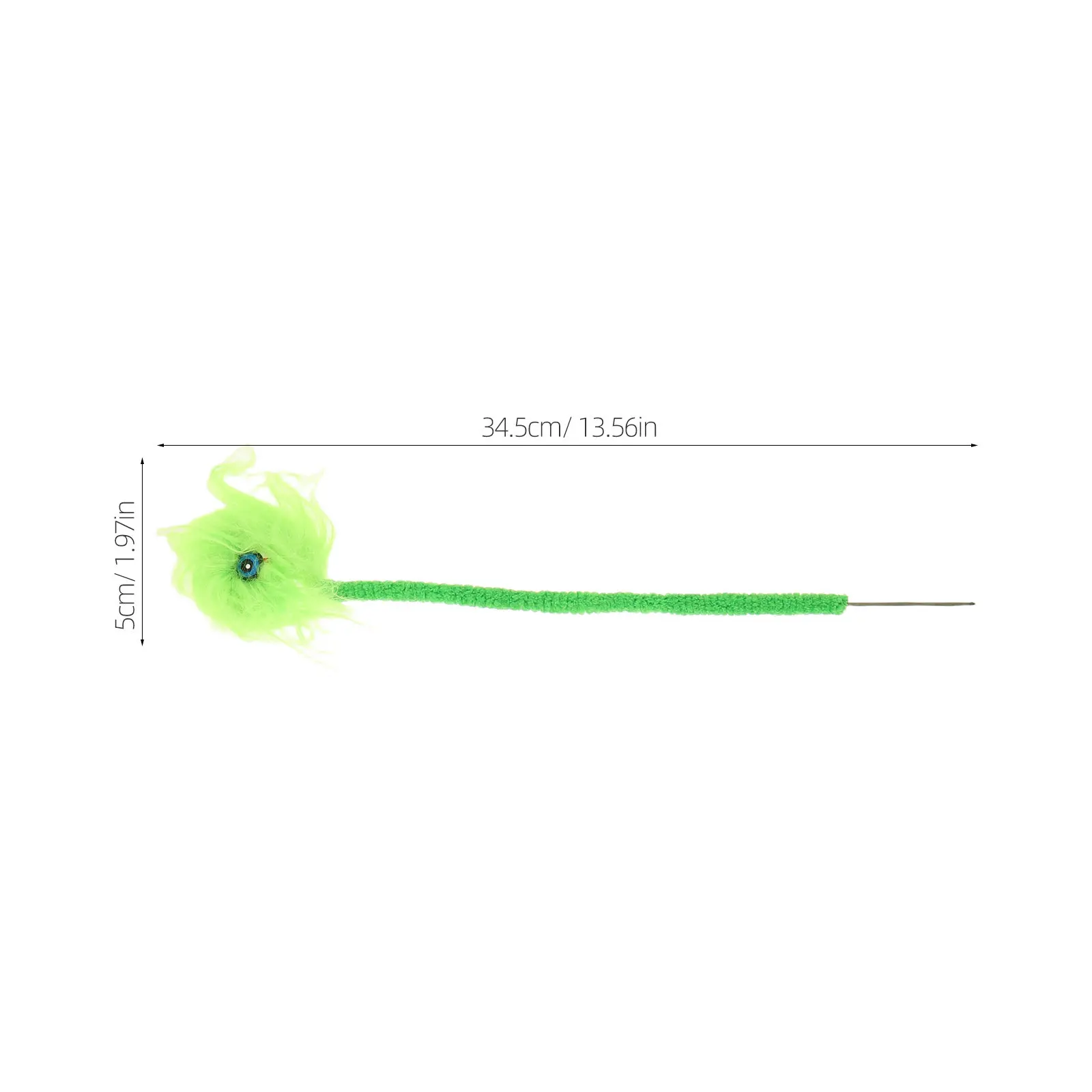 6Pcs Green Eyeball Halloween Picks with Striped Stems for Spooky Vase Fillers Wreath Making DIY Craft Supplies Evil Eye Decor