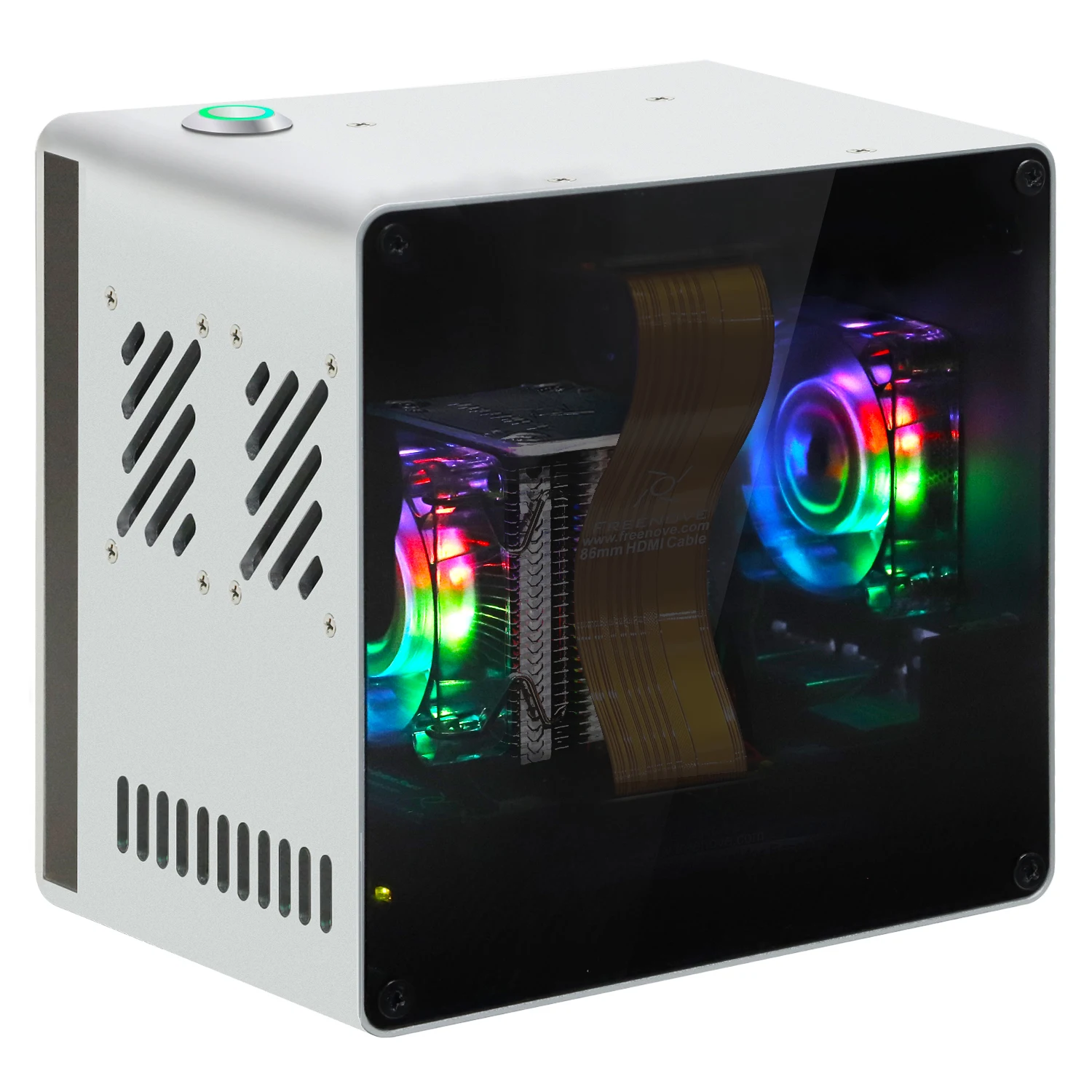 Pi 4 Case - Freenove Raspberry Pi 5 Mini Kasa,