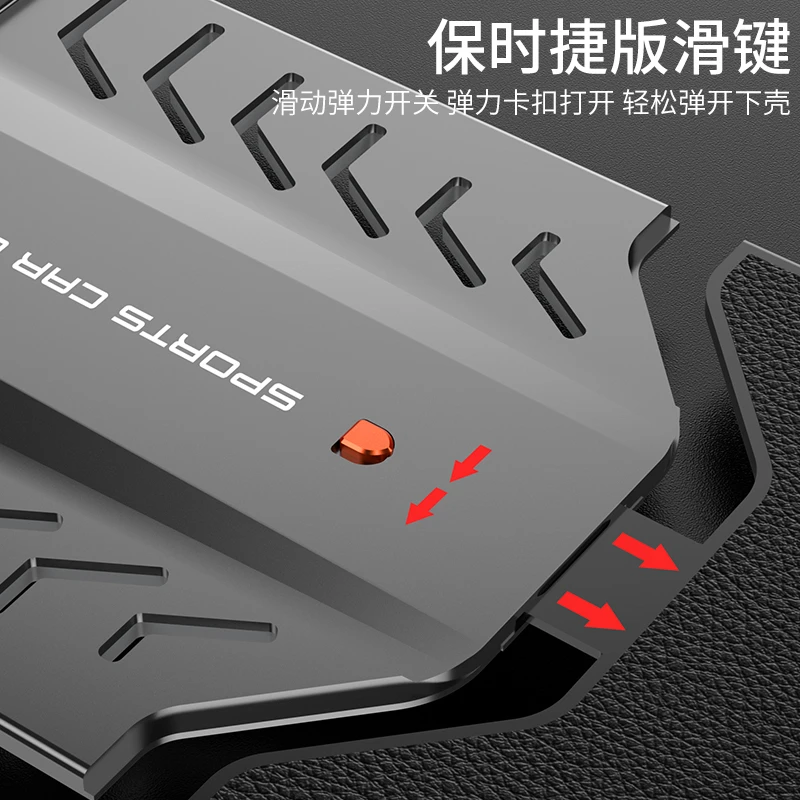 Case For Red Magic 10 Pro Plus Case Aluminum Alloy Heat Dissipation Cooling Metal Bumper For Nubia RedMagic 10S Pro Back Cover